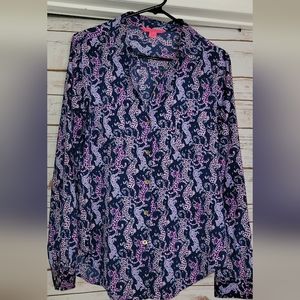 Lilly Pulitzer Blouse